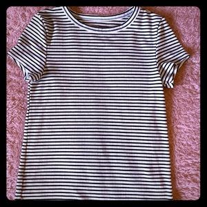 Art Class Striped Tee